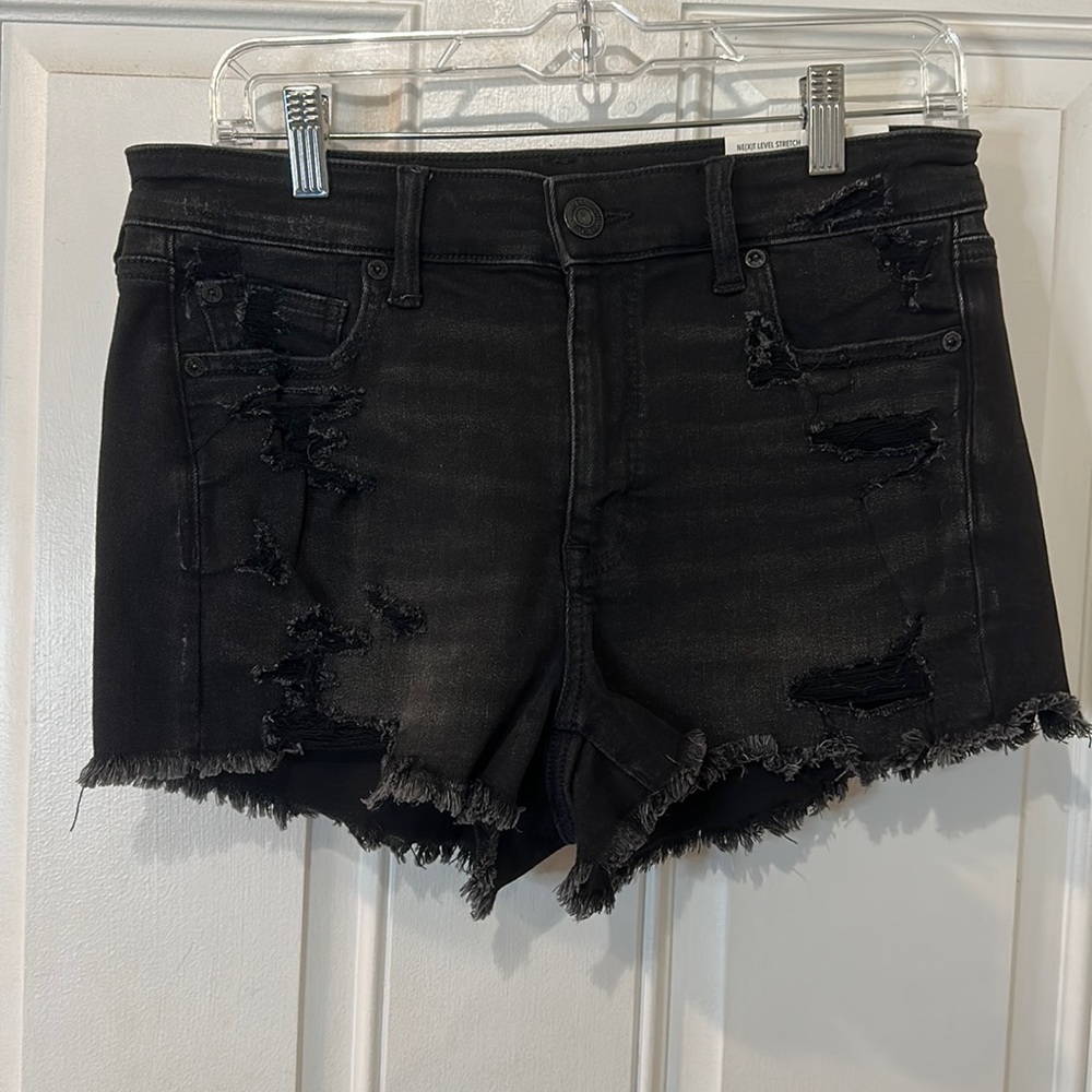 NWT American Eagle High Rise Shortie Size 10